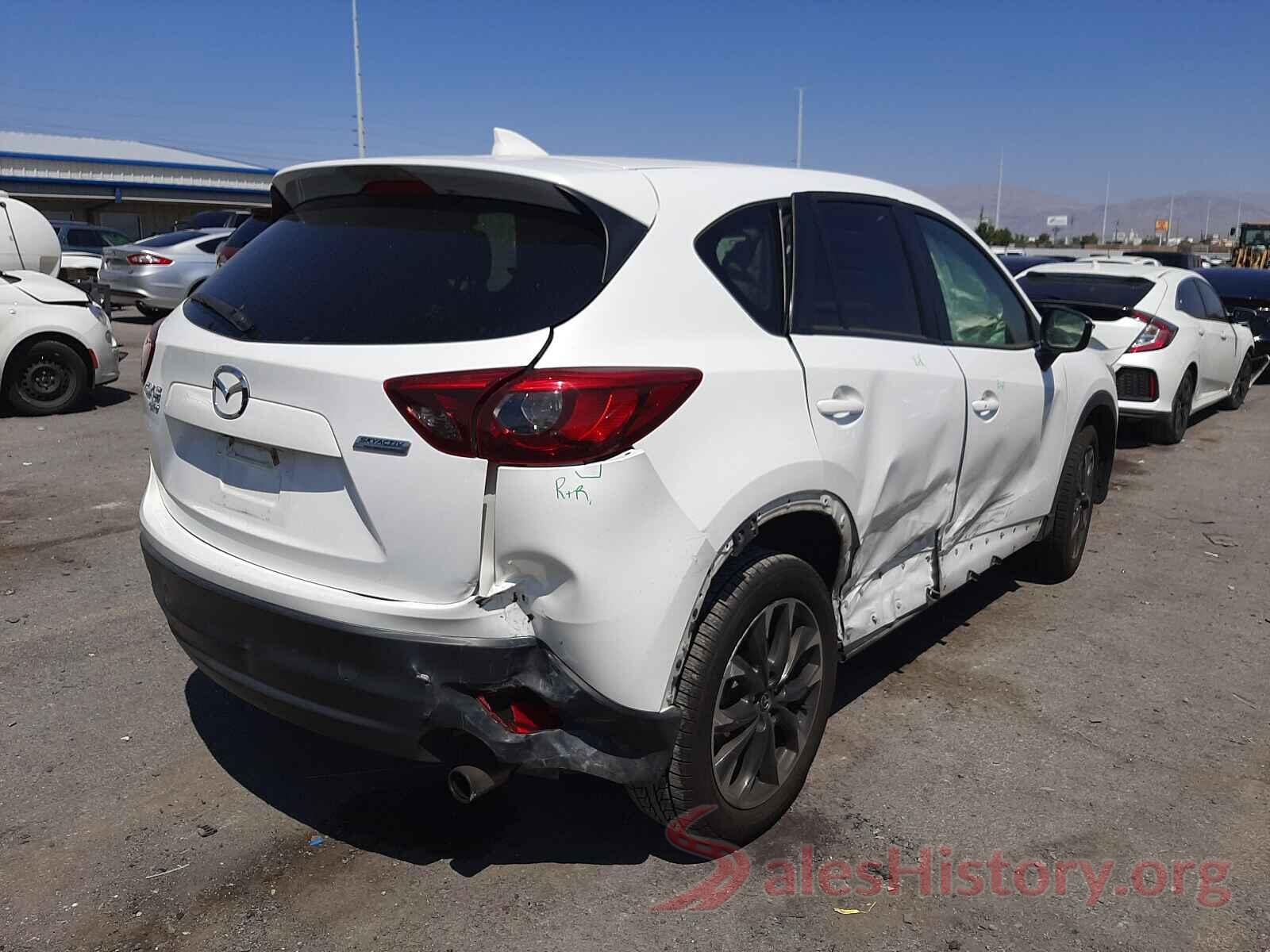 JM3KE4DY2G0677411 2016 MAZDA CX-5