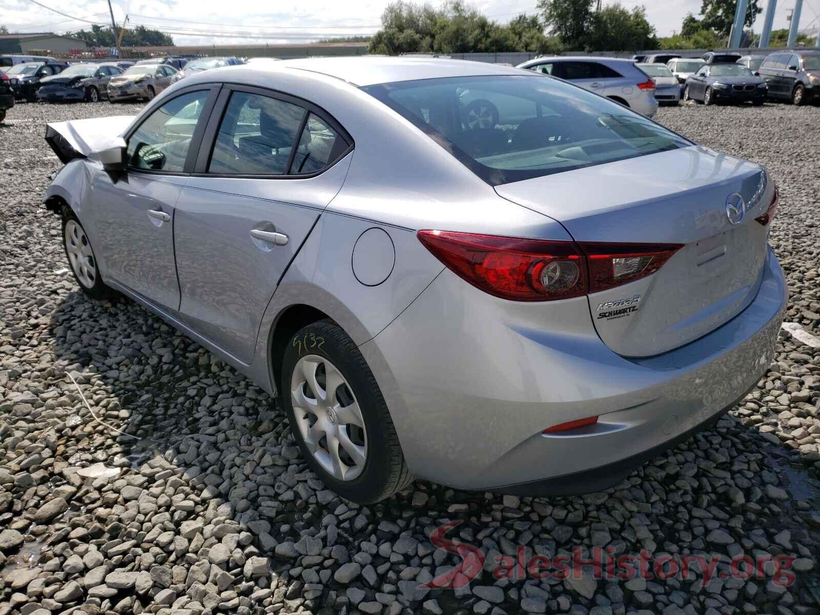 3MZBN1U72HM155386 2017 MAZDA 3