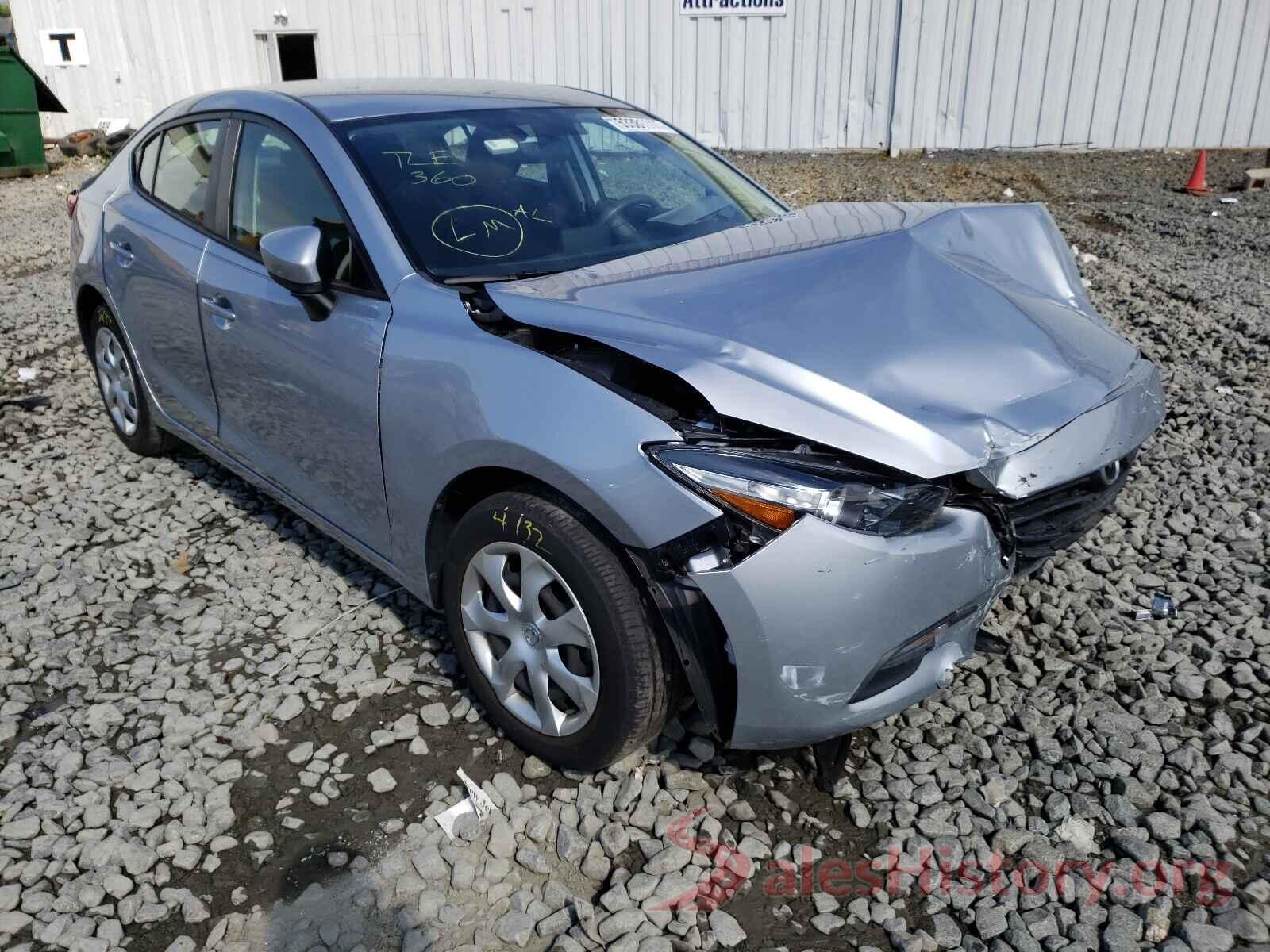 3MZBN1U72HM155386 2017 MAZDA 3