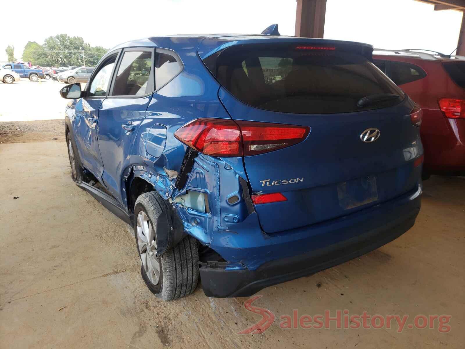 KM8J23A42KU954290 2019 HYUNDAI TUCSON