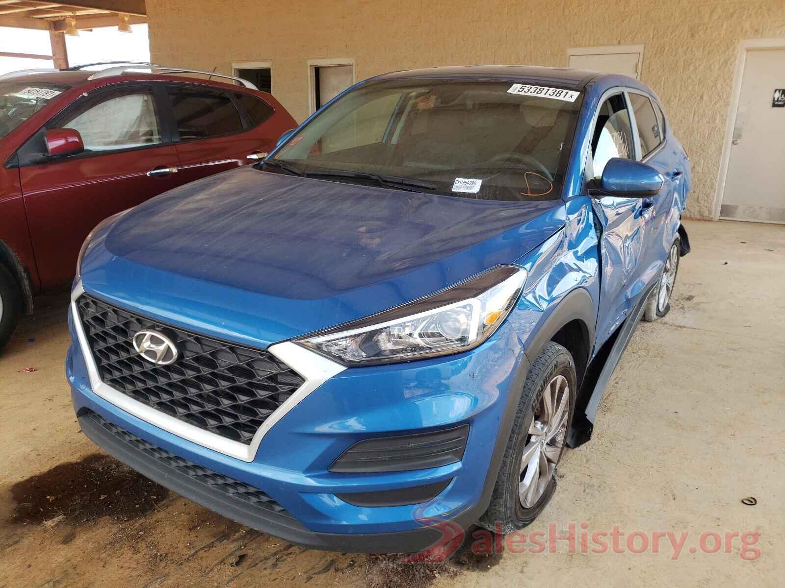 KM8J23A42KU954290 2019 HYUNDAI TUCSON