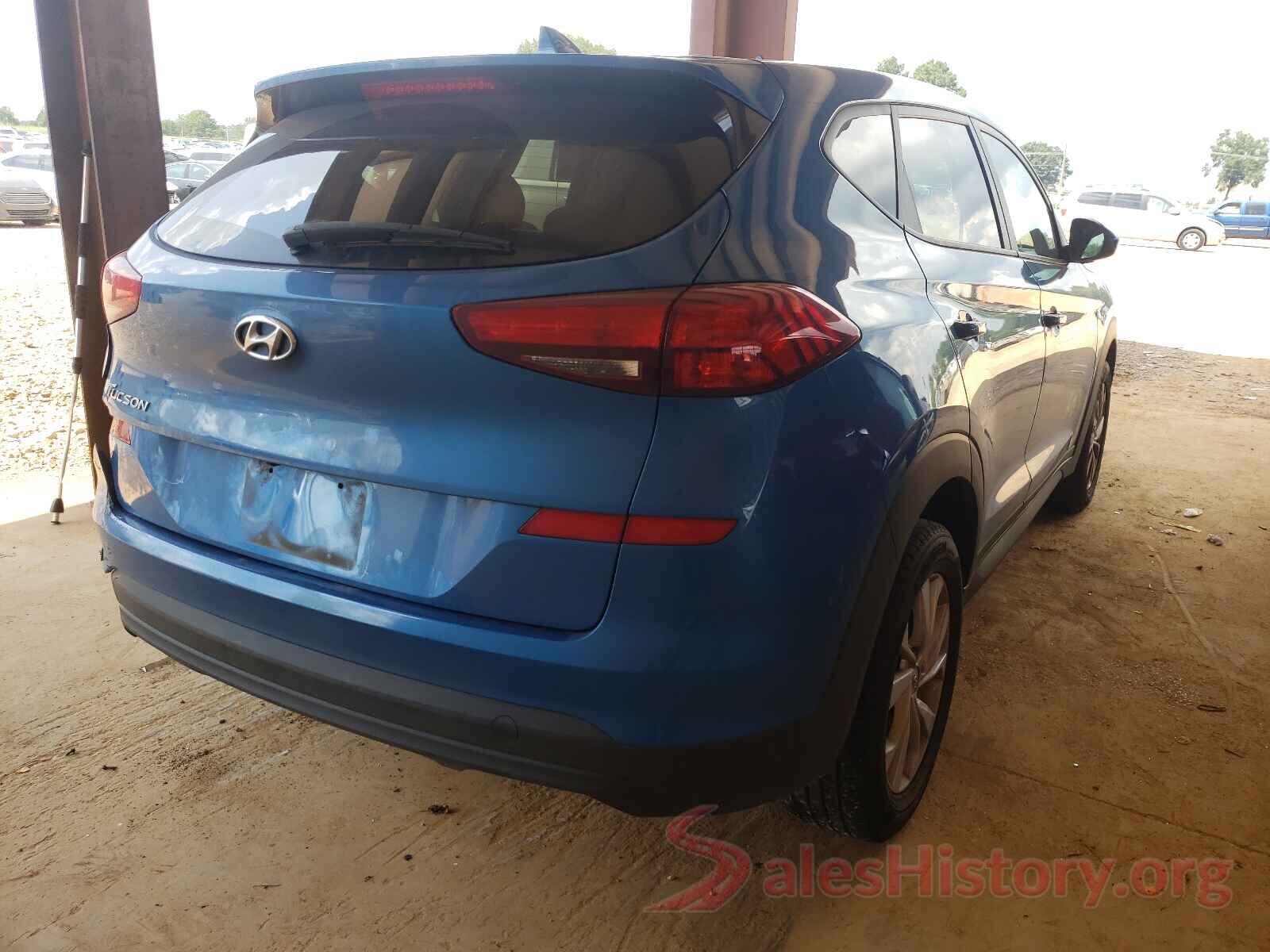 KM8J23A42KU954290 2019 HYUNDAI TUCSON