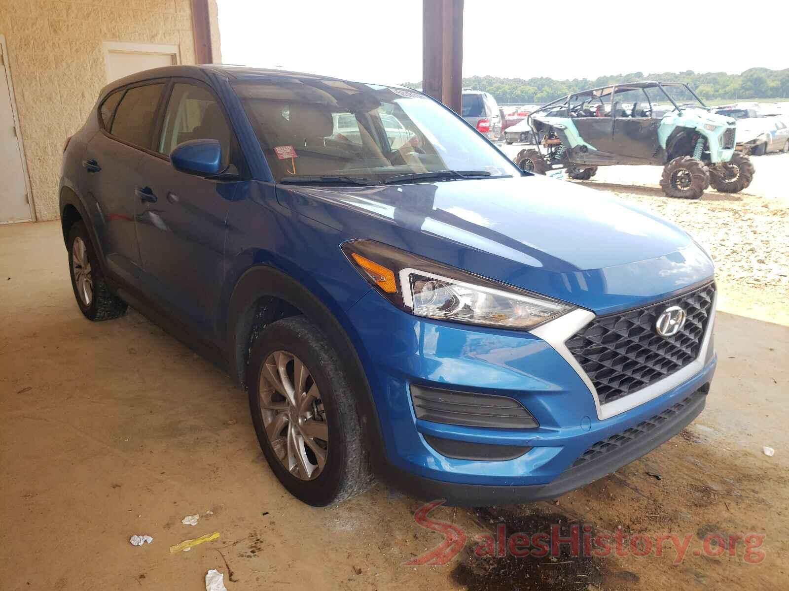 KM8J23A42KU954290 2019 HYUNDAI TUCSON