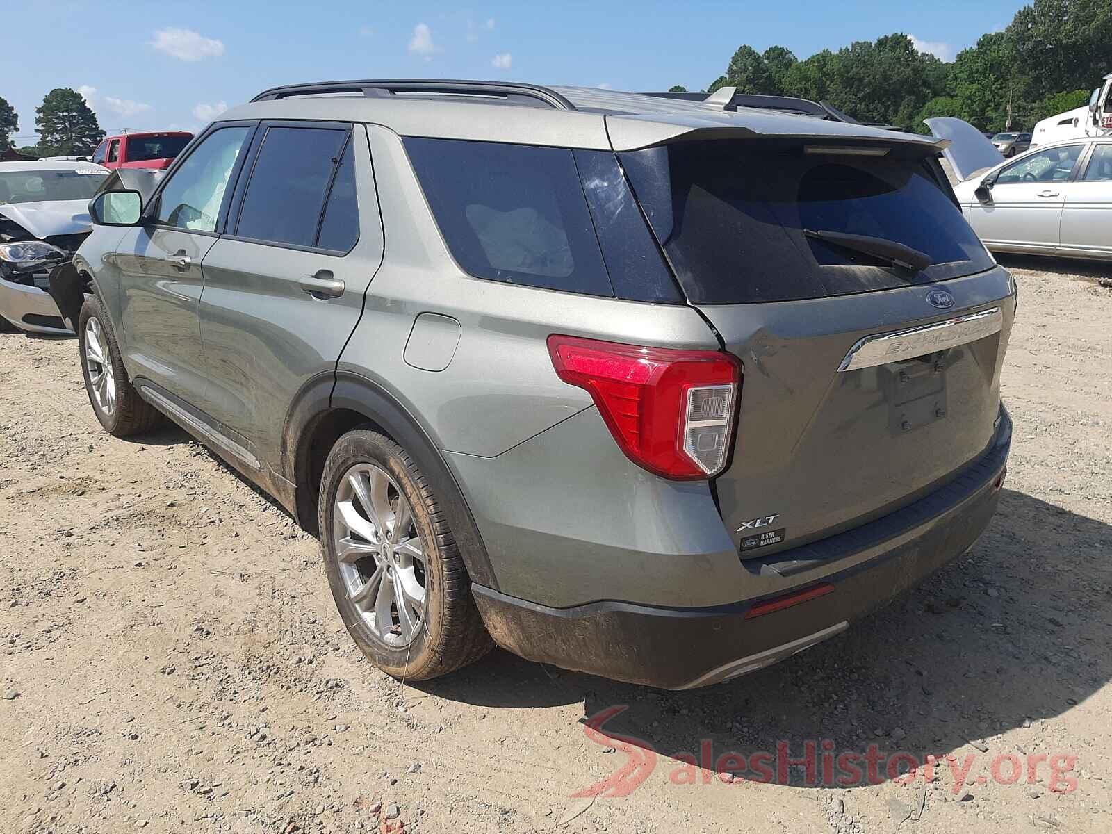 1FMSK7DHXLGA58619 2020 FORD EXPLORER