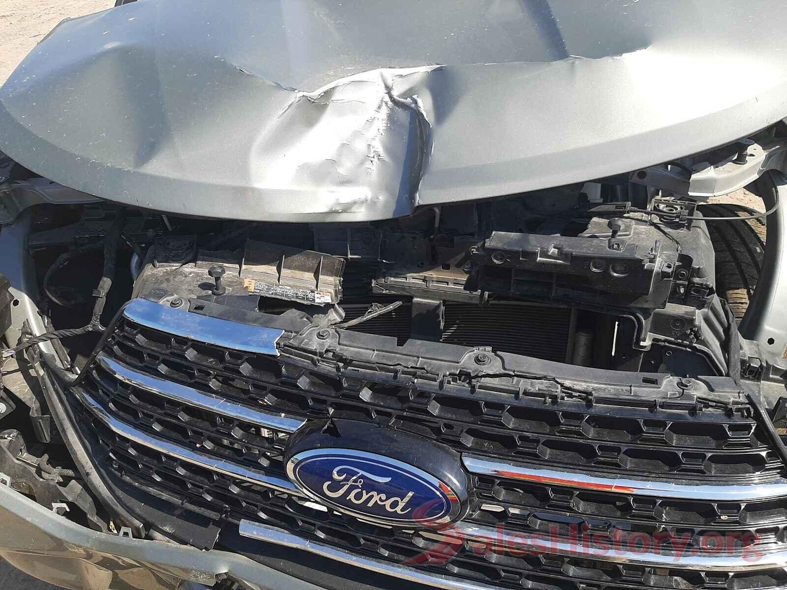 1FMSK7DHXLGA58619 2020 FORD EXPLORER