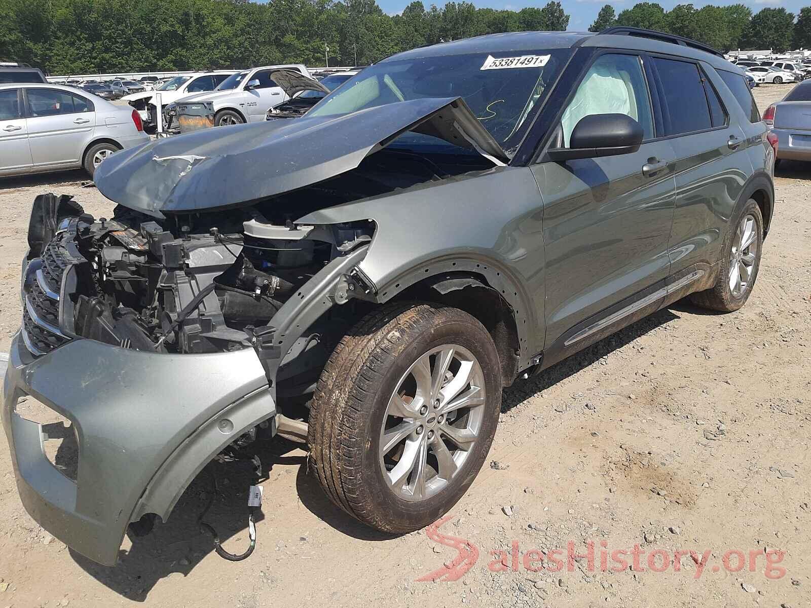 1FMSK7DHXLGA58619 2020 FORD EXPLORER