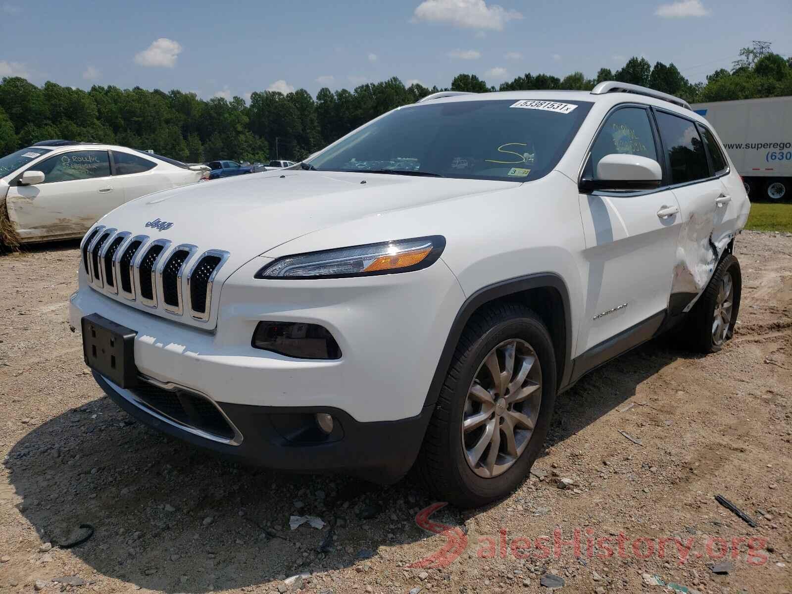 1C4PJMDXXJD522137 2018 JEEP CHEROKEE