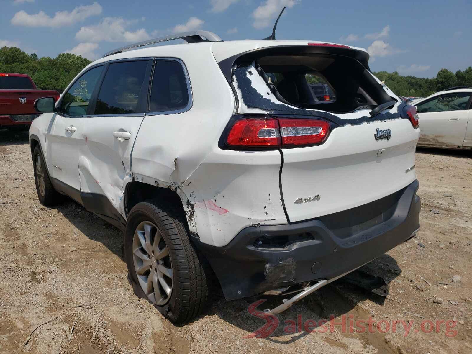 1C4PJMDXXJD522137 2018 JEEP CHEROKEE