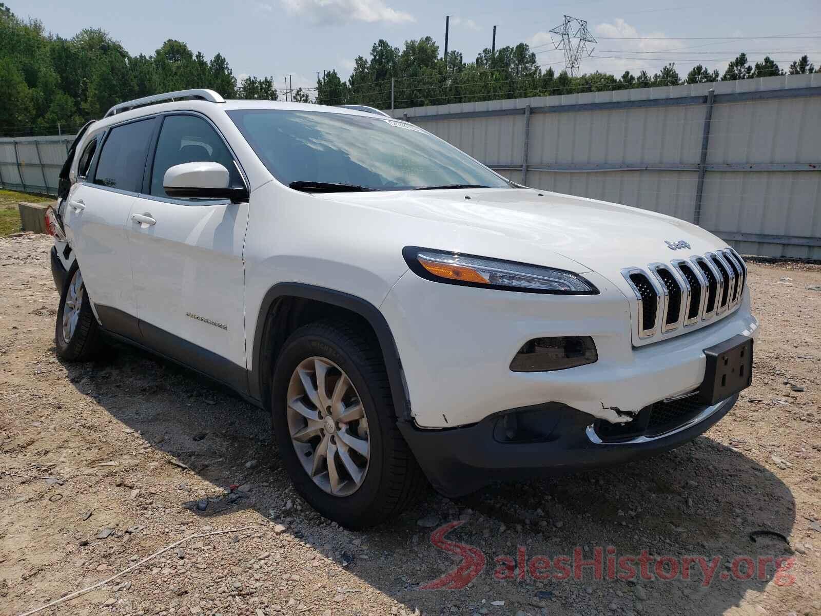 1C4PJMDXXJD522137 2018 JEEP CHEROKEE