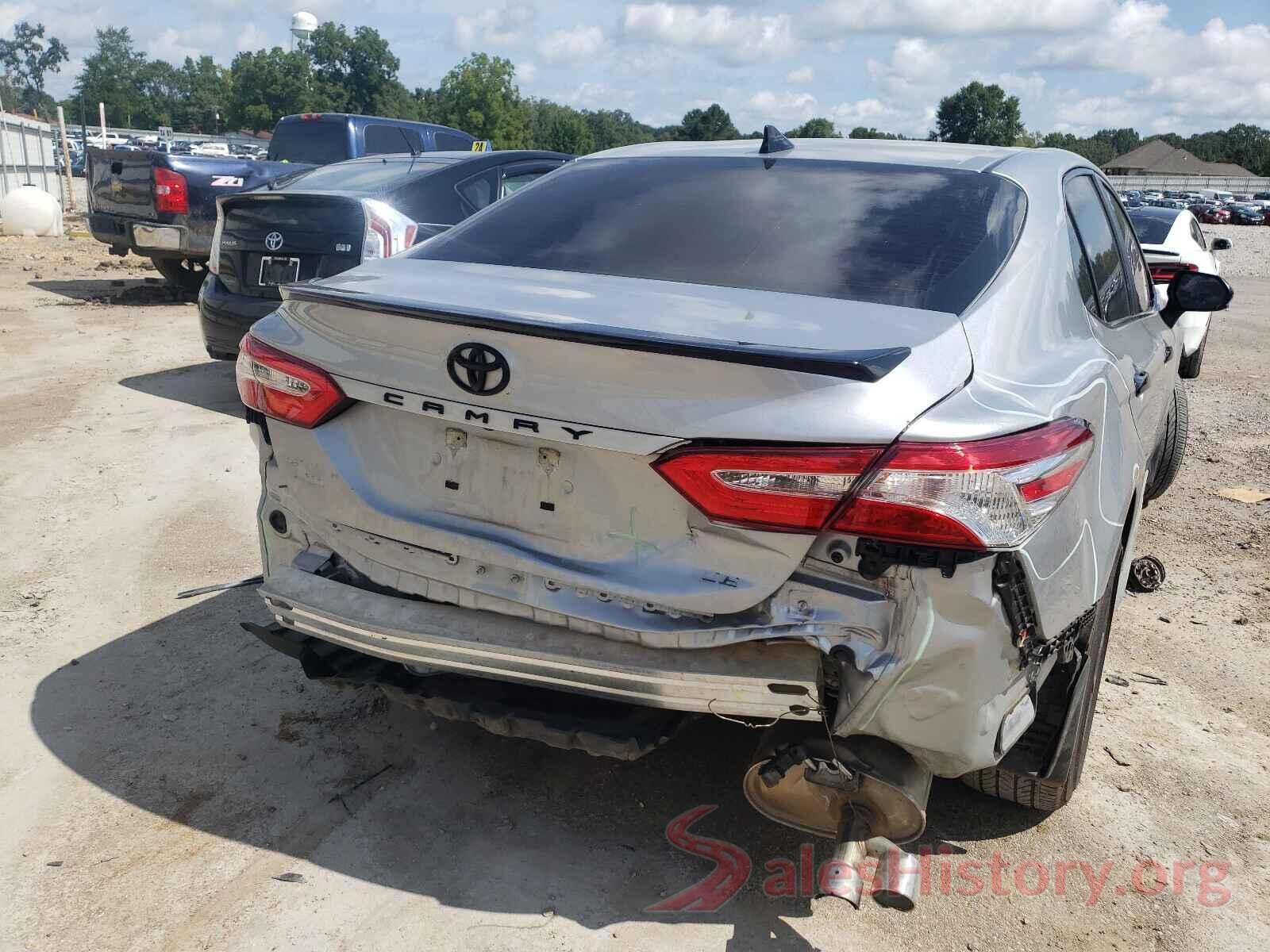 4T1G11AK1LU382341 2020 TOYOTA CAMRY