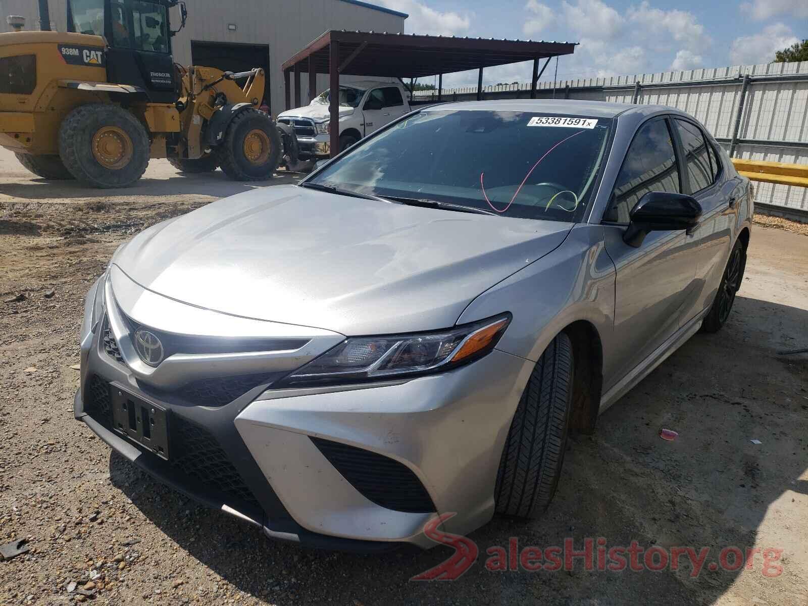 4T1G11AK1LU382341 2020 TOYOTA CAMRY