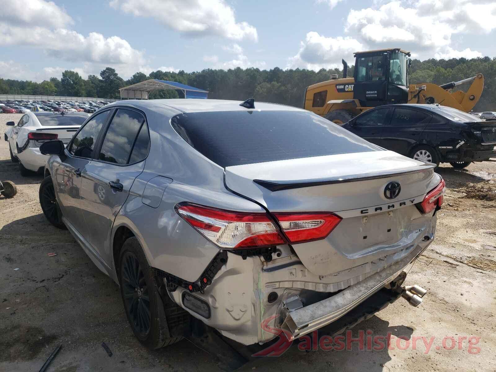 4T1G11AK1LU382341 2020 TOYOTA CAMRY