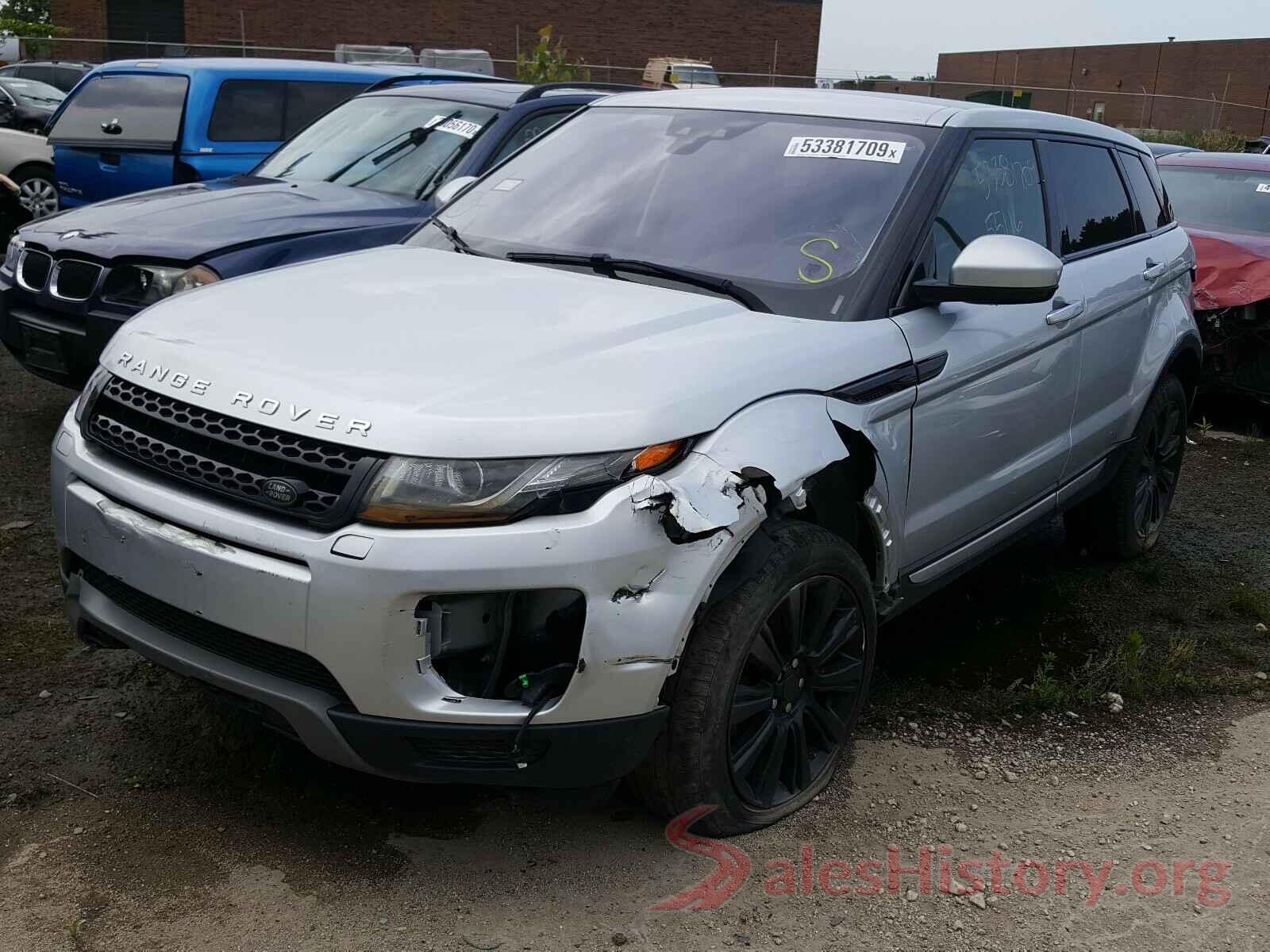 SALVR2BG8GH086714 2016 LAND ROVER RANGEROVER