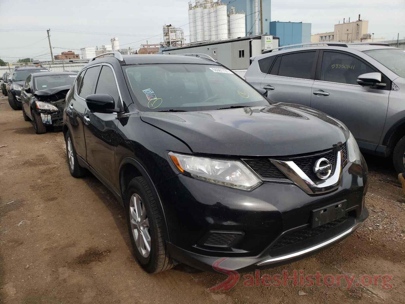 5N1AT2MT0GC862103 2016 NISSAN ROGUE