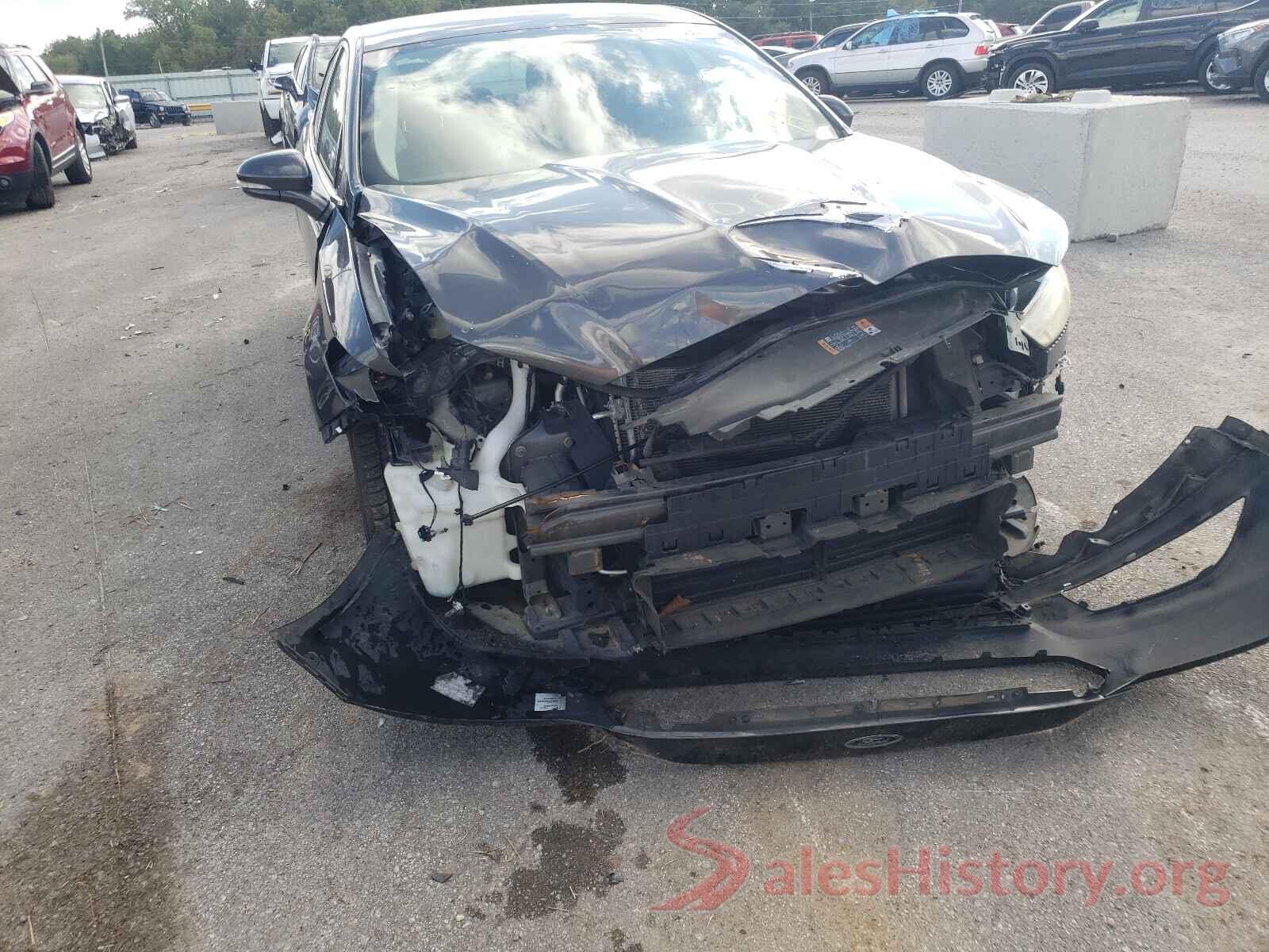 1FA6P0H75G5116272 2016 FORD FUSION