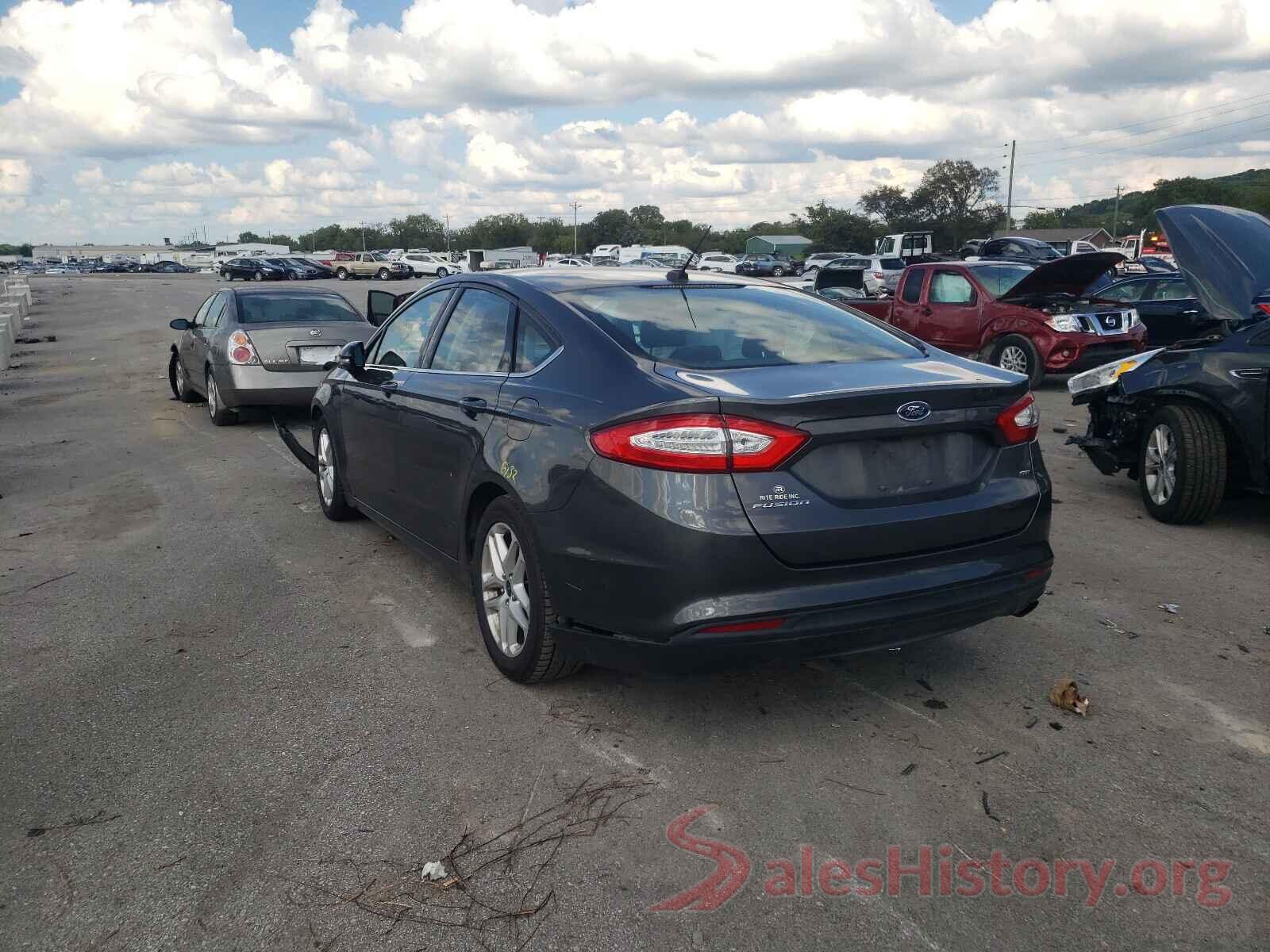 1FA6P0H75G5116272 2016 FORD FUSION