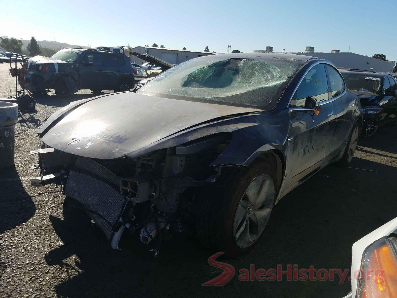 5YJ3E1EA4LF630230 2020 TESLA MODEL 3