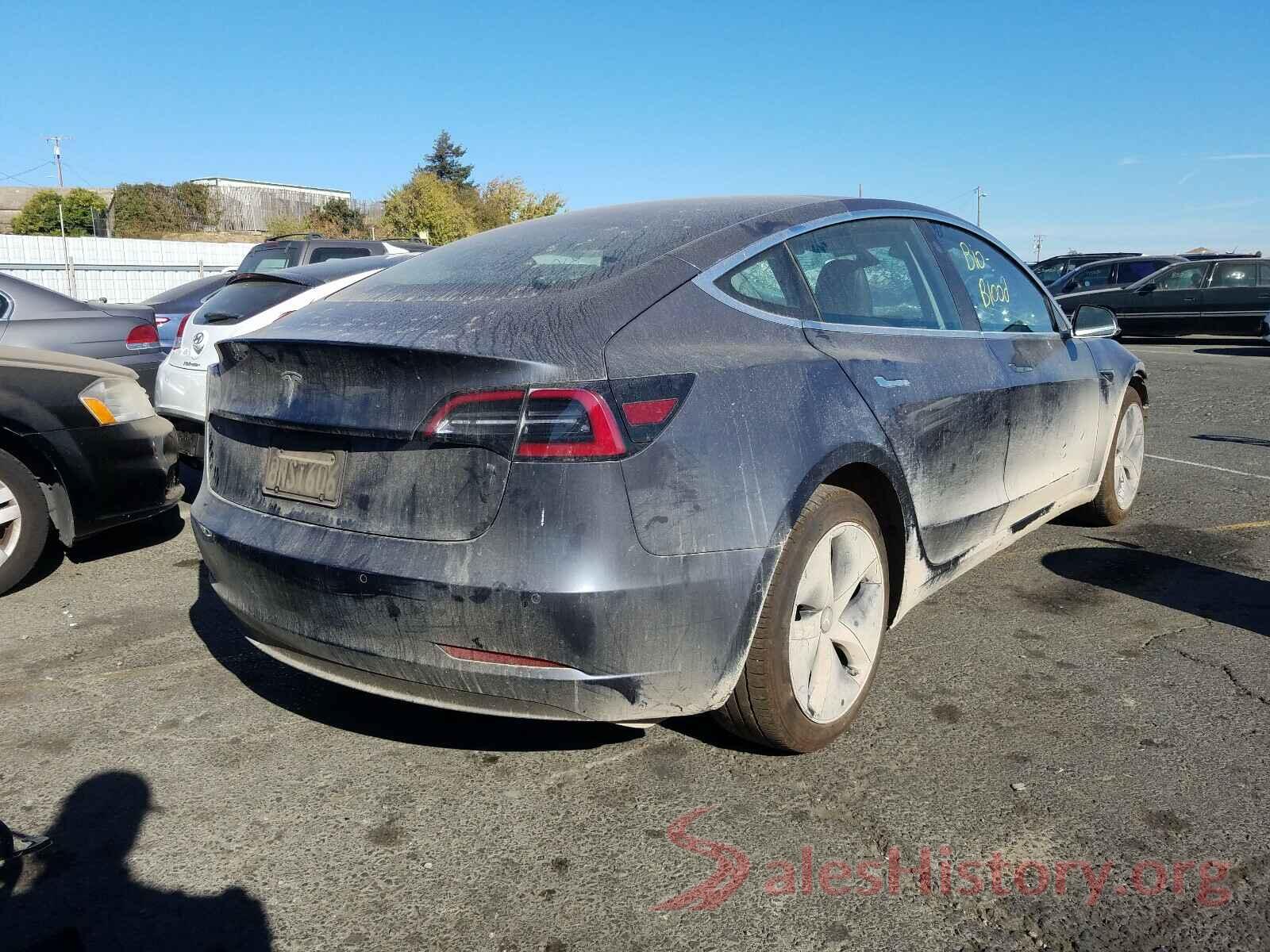 5YJ3E1EA4LF630230 2020 TESLA MODEL 3