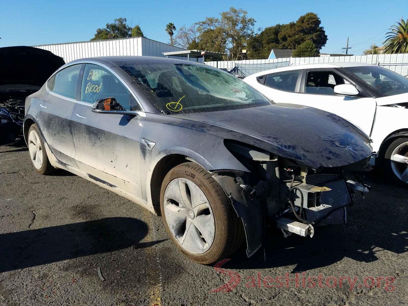 5YJ3E1EA4LF630230 2020 TESLA MODEL 3