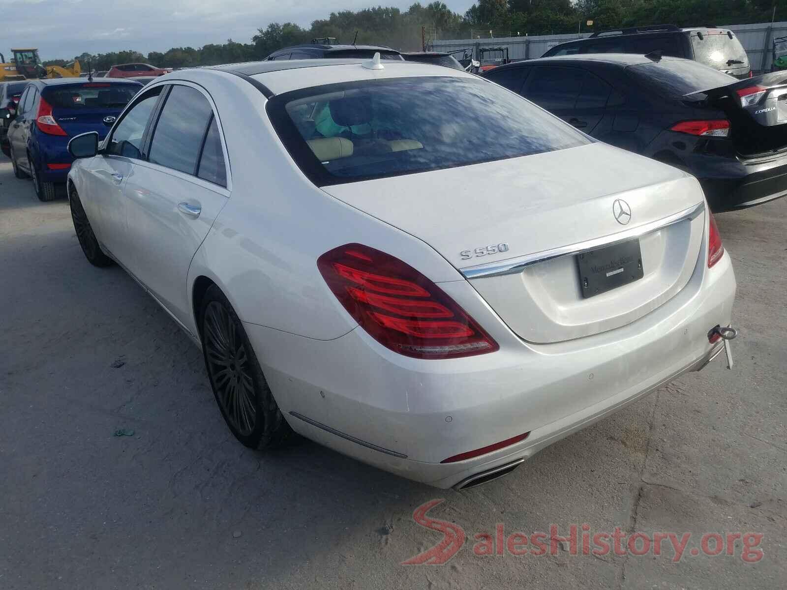 WDDUG8CB1HA311053 2017 MERCEDES-BENZ S CLASS