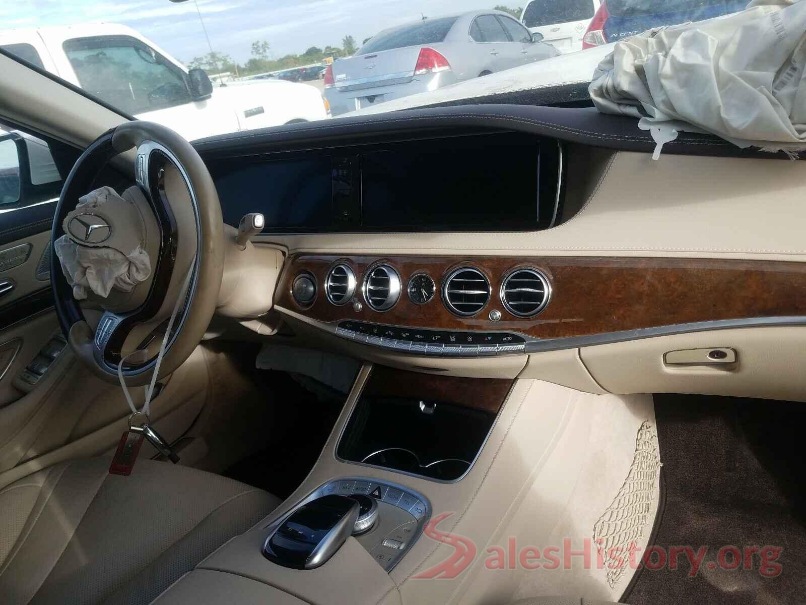 WDDUG8CB1HA311053 2017 MERCEDES-BENZ S CLASS