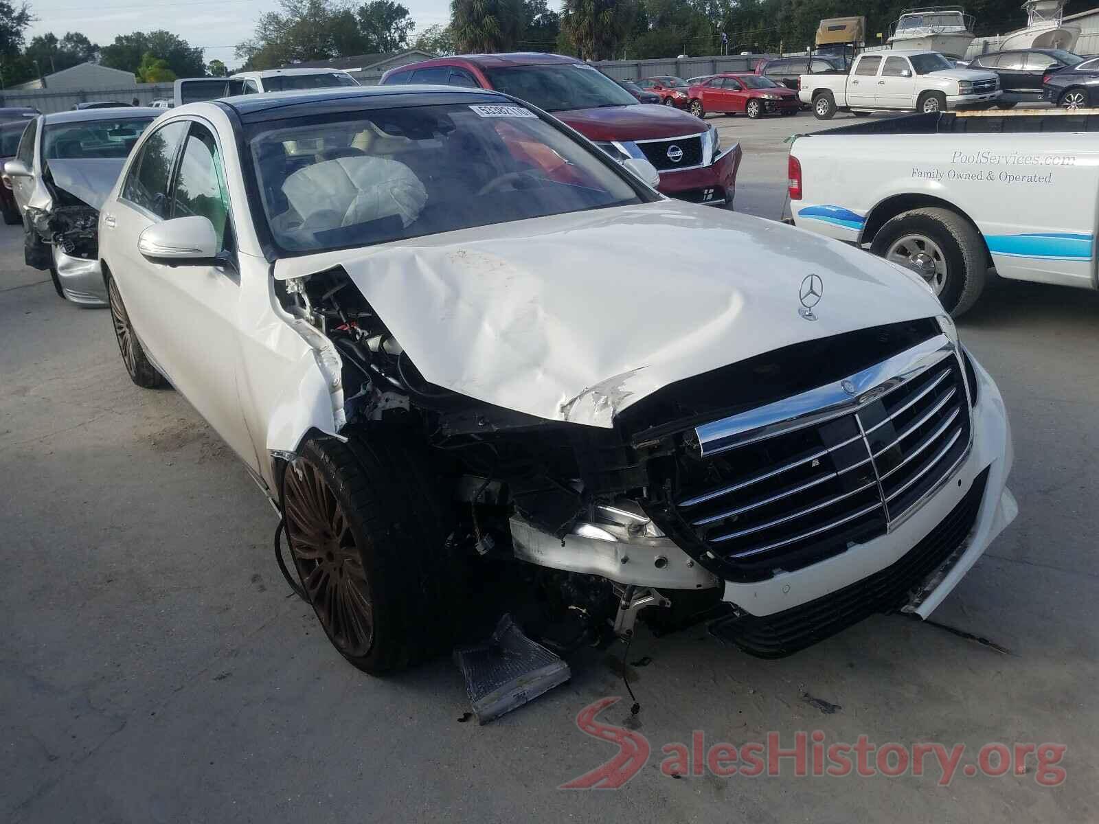 WDDUG8CB1HA311053 2017 MERCEDES-BENZ S CLASS