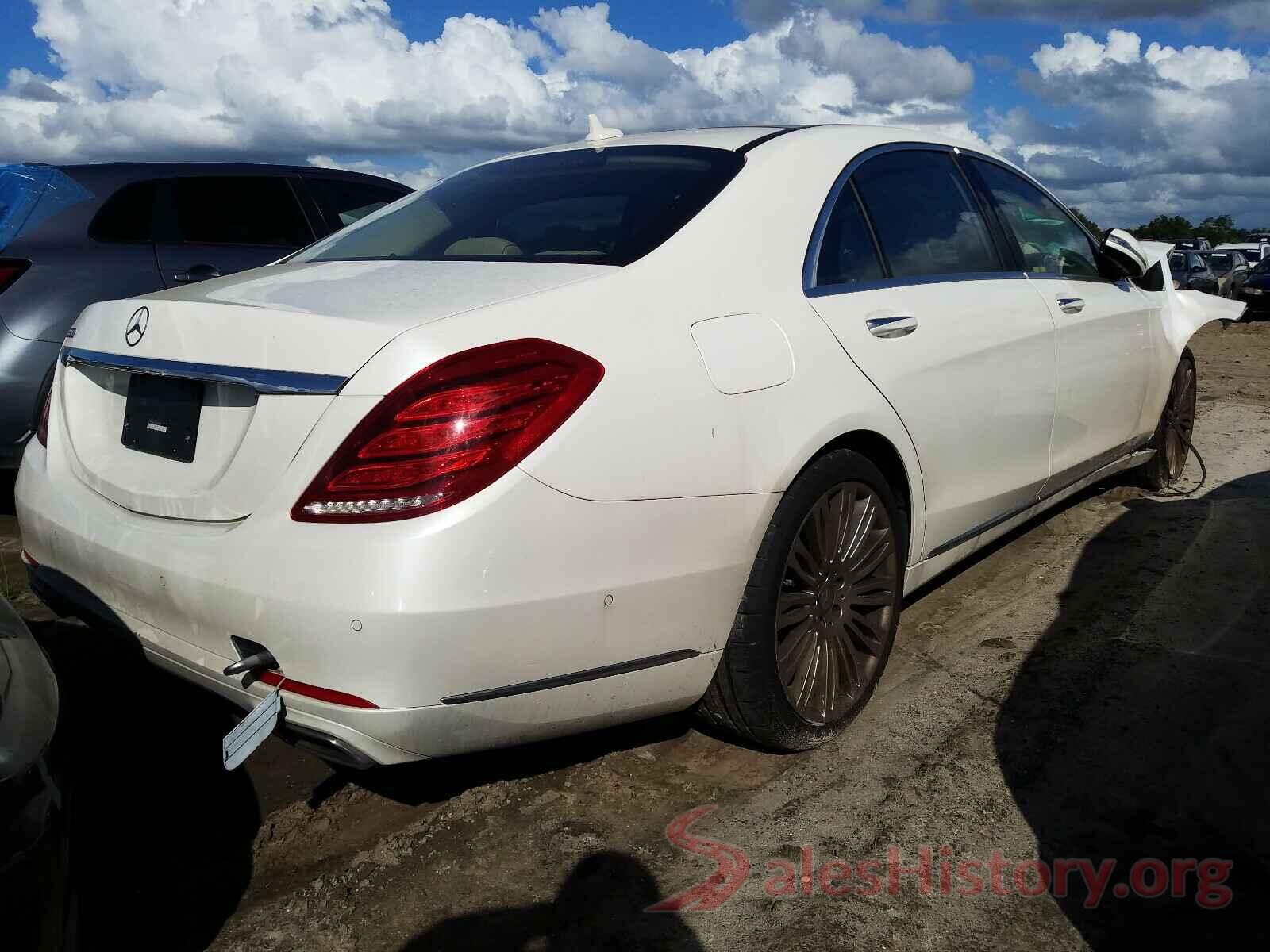 WDDUG8CB1HA311053 2017 MERCEDES-BENZ S CLASS