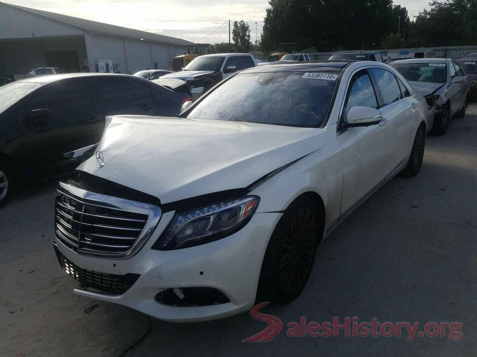 WDDUG8CB1HA311053 2017 MERCEDES-BENZ S CLASS