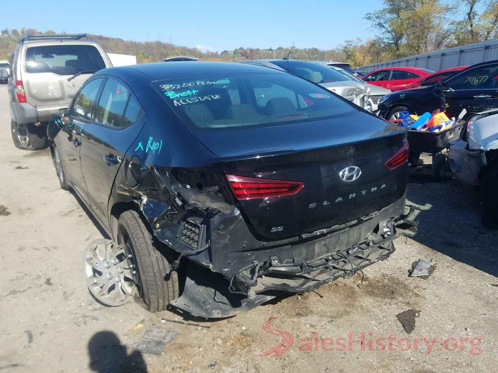 5NPD74LF0KH472578 2019 HYUNDAI ELANTRA