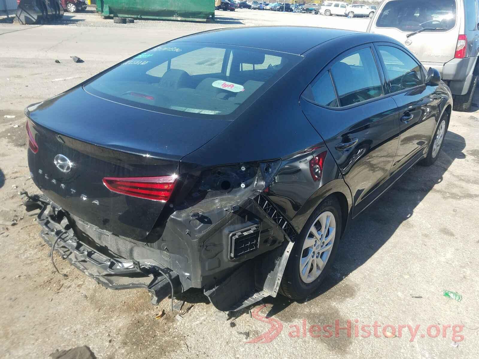 5NPD74LF0KH472578 2019 HYUNDAI ELANTRA