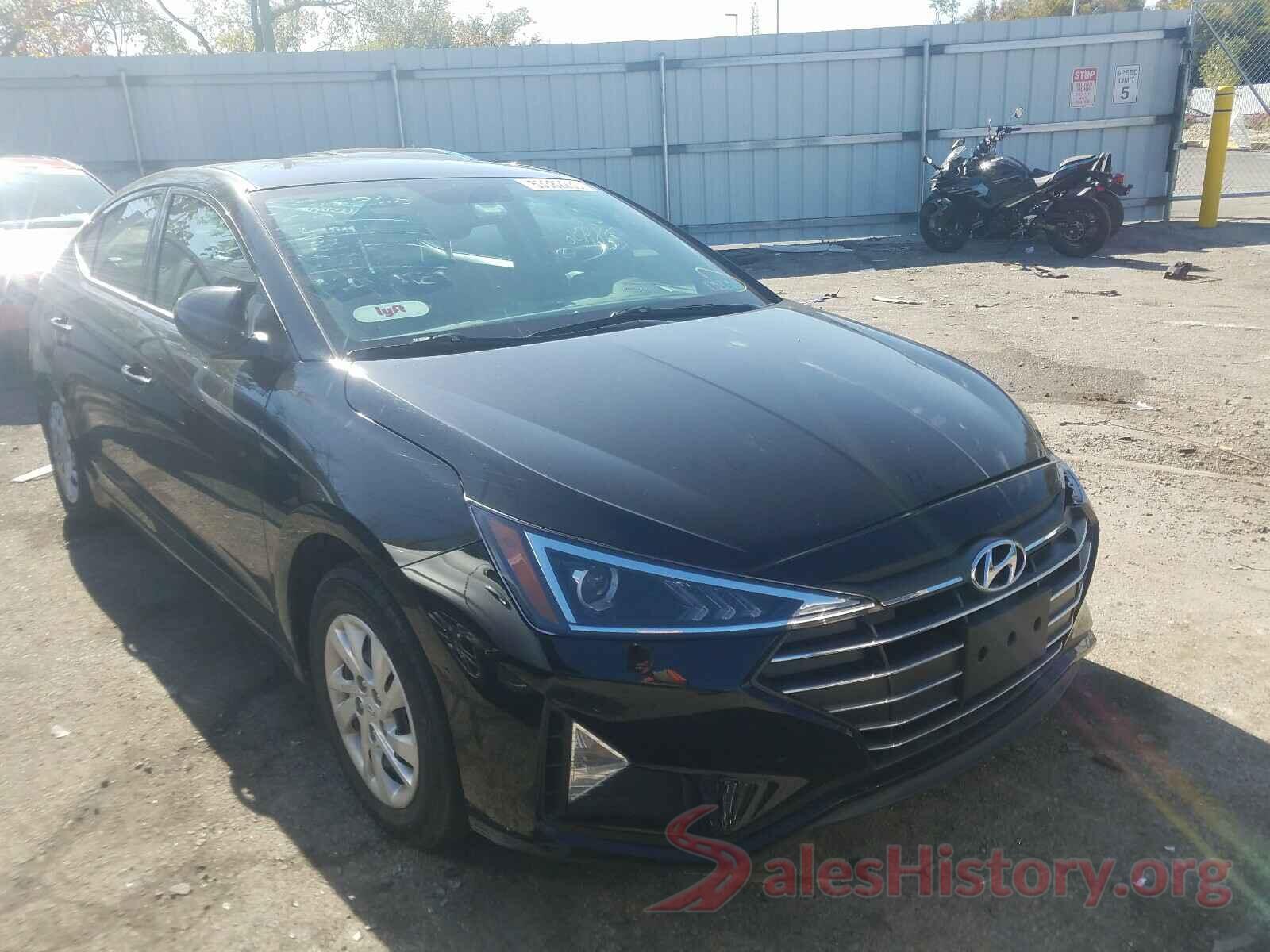 5NPD74LF0KH472578 2019 HYUNDAI ELANTRA