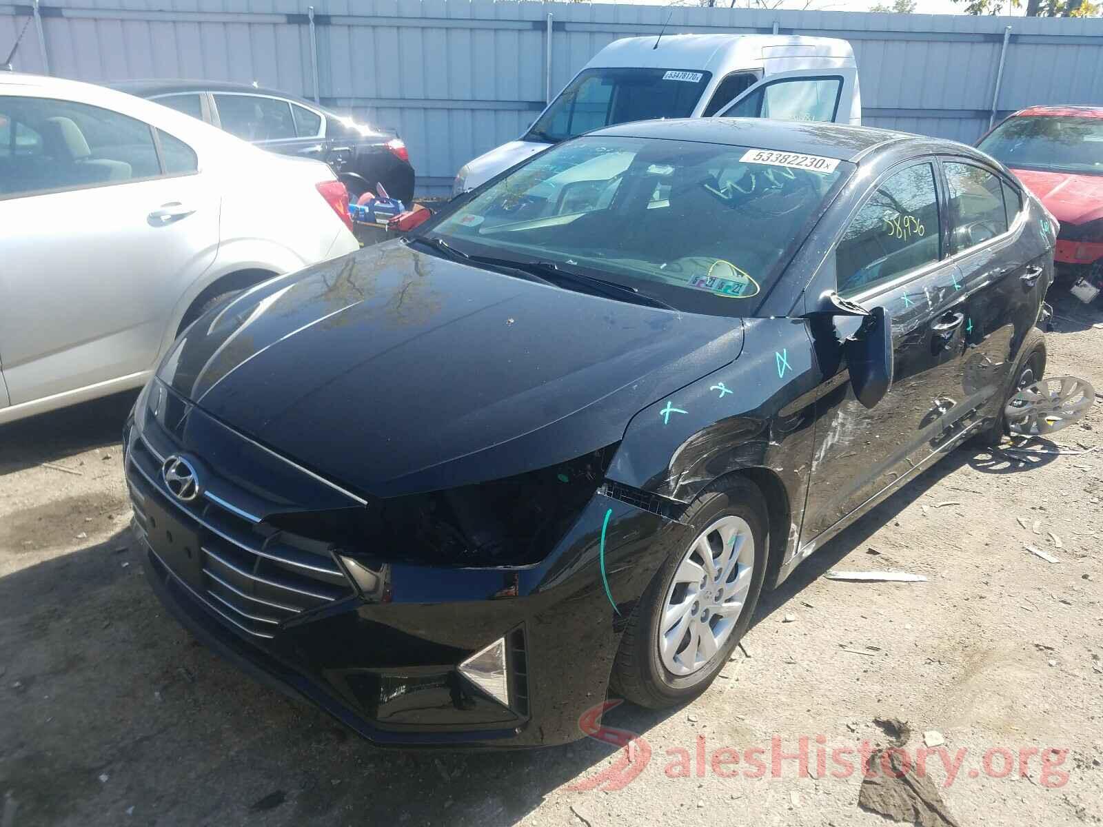 5NPD74LF0KH472578 2019 HYUNDAI ELANTRA