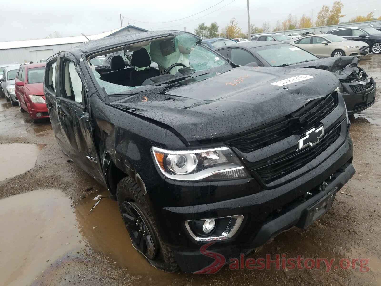 1GCGTDEN7J1223794 2018 CHEVROLET COLORADO