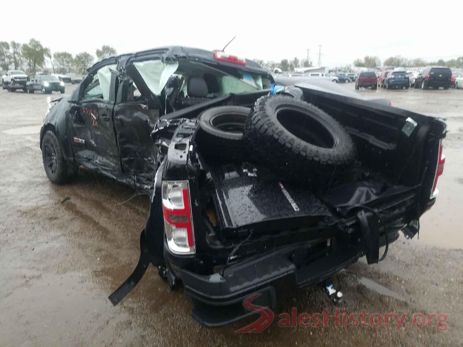 1GCGTDEN7J1223794 2018 CHEVROLET COLORADO