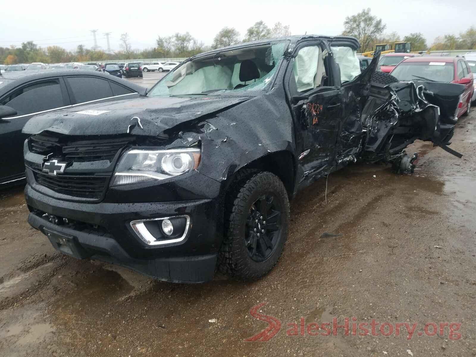 1GCGTDEN7J1223794 2018 CHEVROLET COLORADO