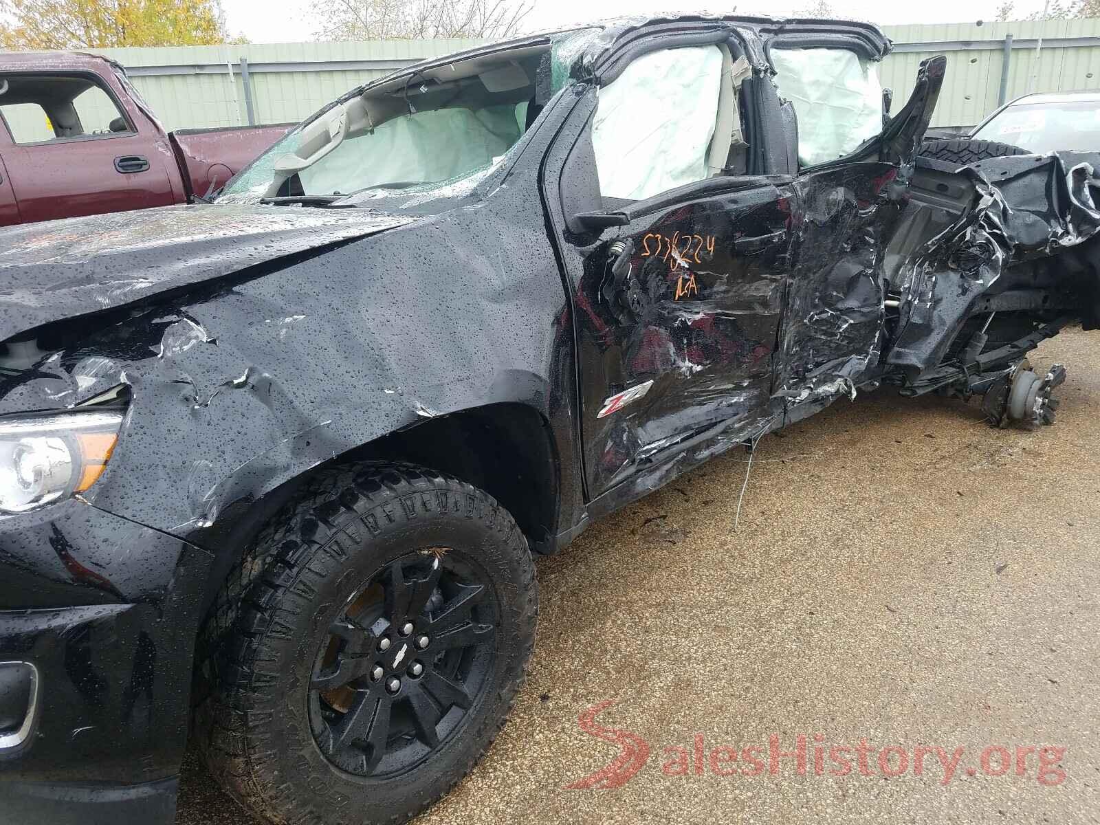 1GCGTDEN7J1223794 2018 CHEVROLET COLORADO