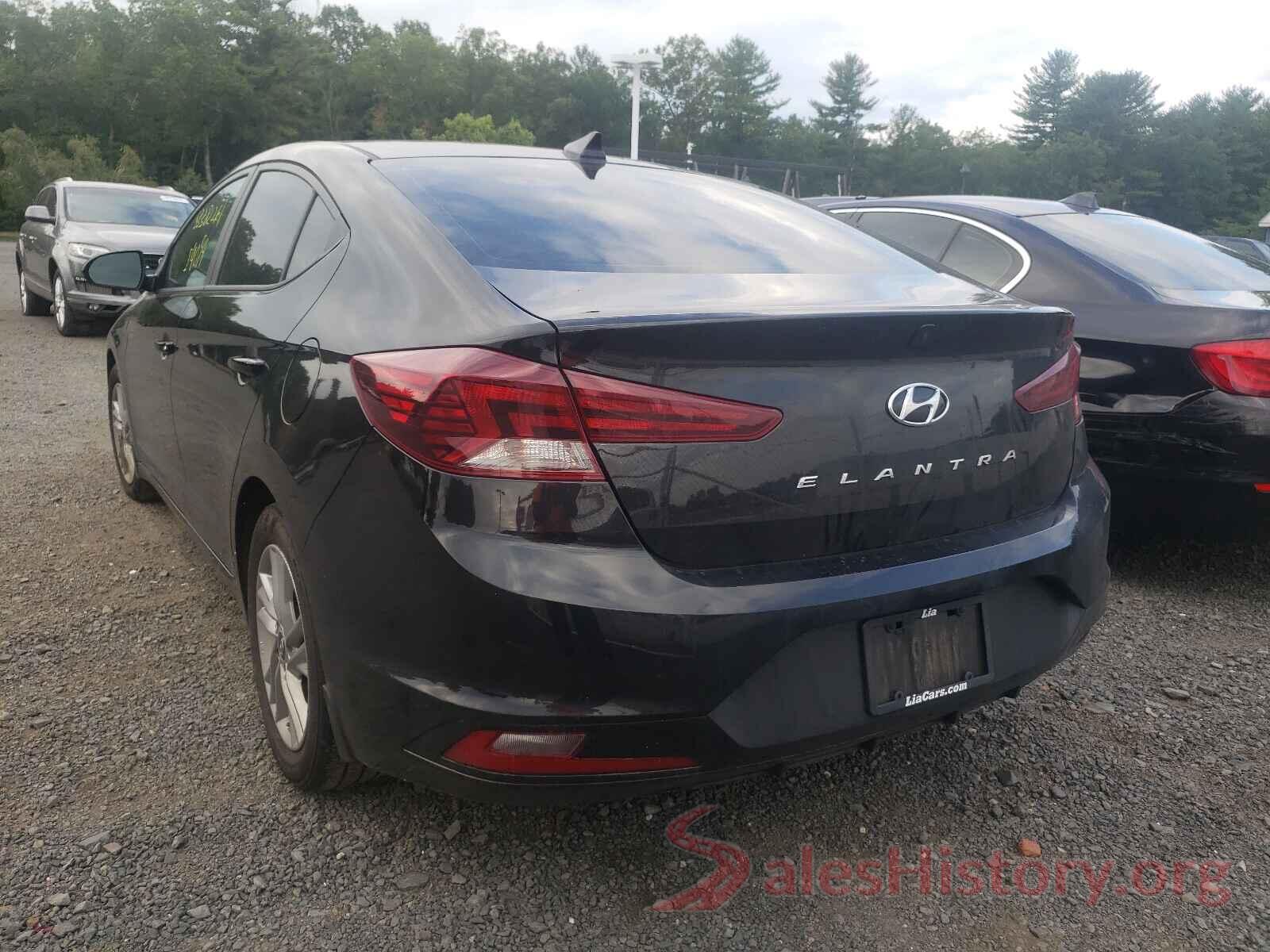 KMHD84LF7LU071237 2020 HYUNDAI ELANTRA