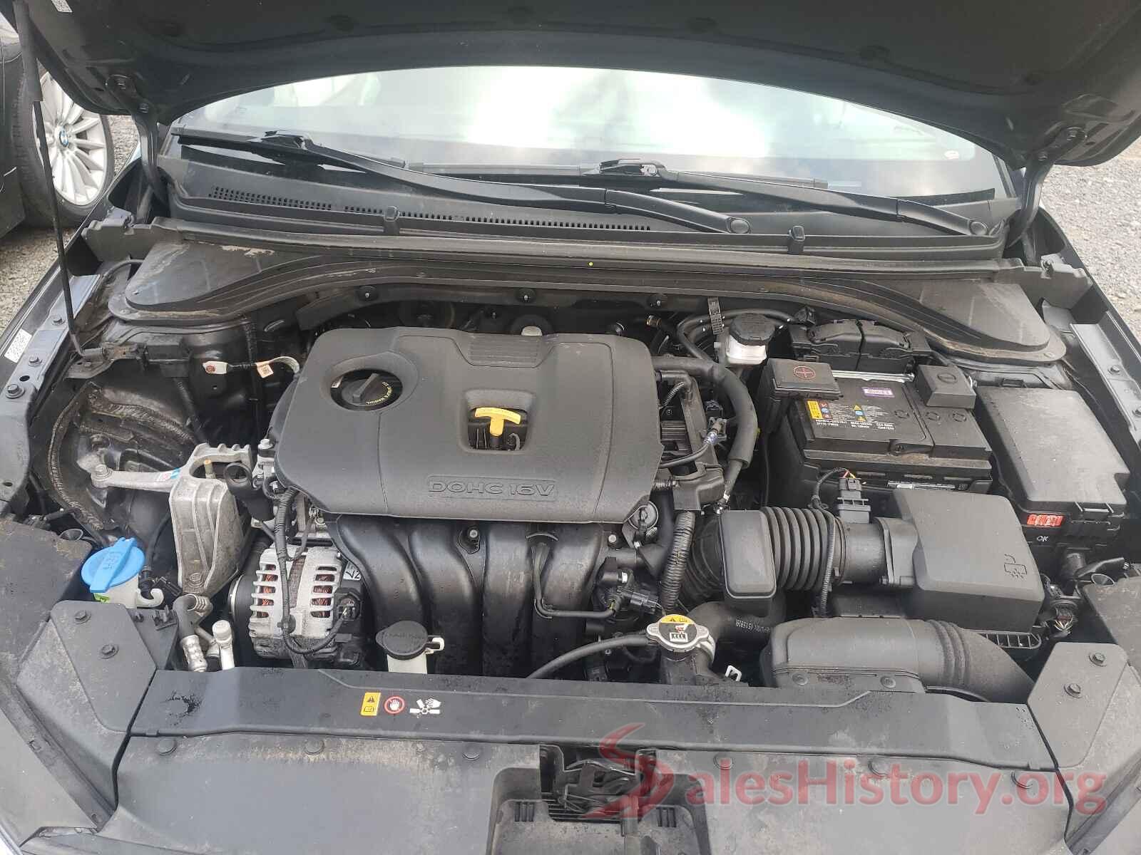 KMHD84LF7LU071237 2020 HYUNDAI ELANTRA