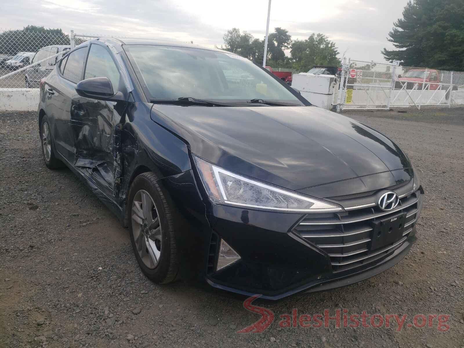 KMHD84LF7LU071237 2020 HYUNDAI ELANTRA