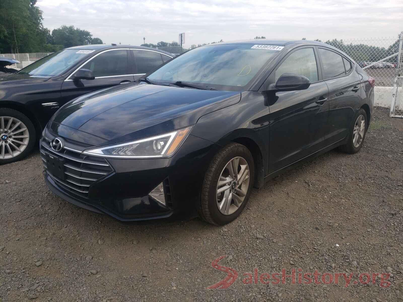 KMHD84LF7LU071237 2020 HYUNDAI ELANTRA