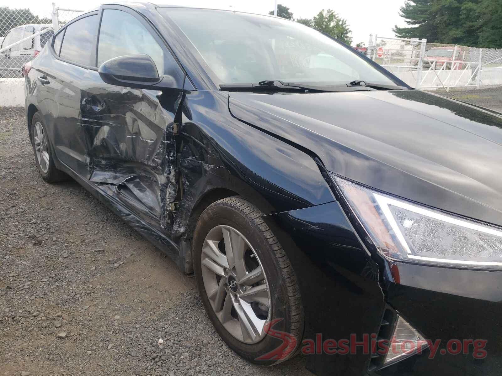 KMHD84LF7LU071237 2020 HYUNDAI ELANTRA