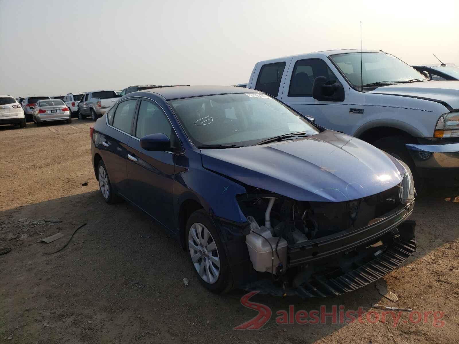 3N1AB7AP8JY321734 2018 NISSAN SENTRA