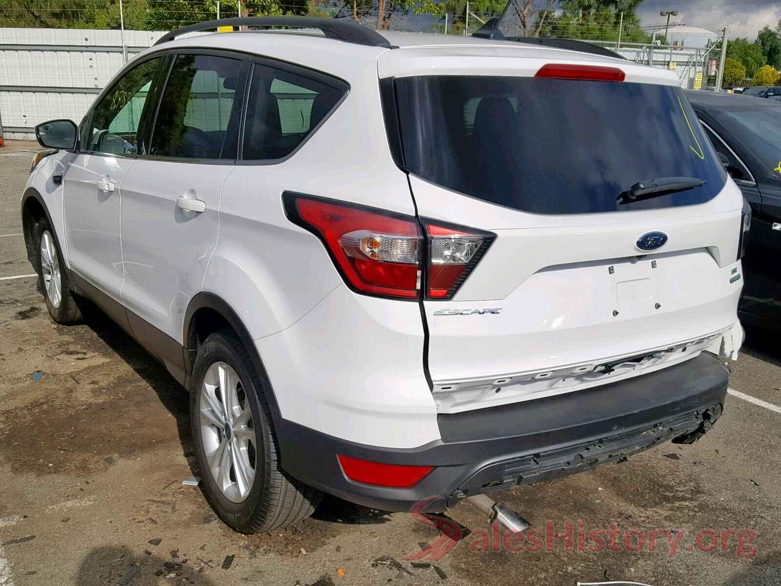 1FMCU0GD1JUA64709 2018 FORD ESCAPE SE