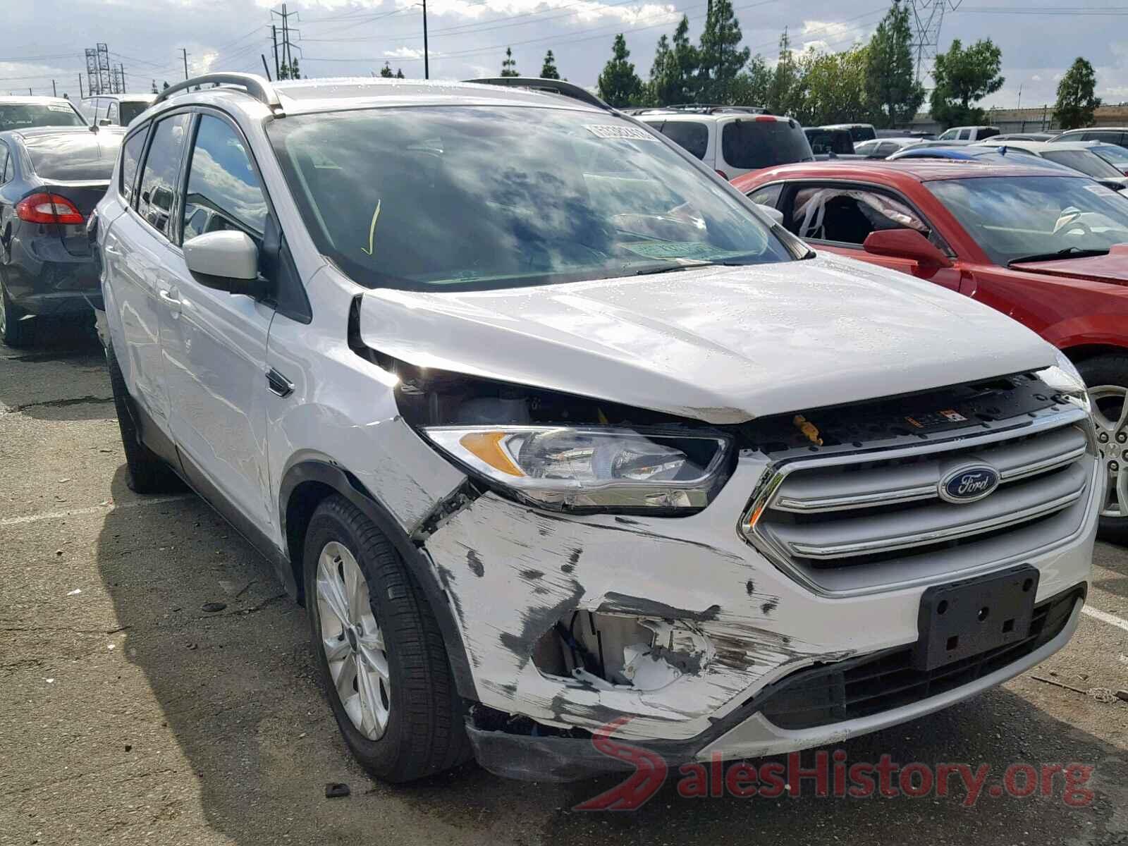 1FMCU0GD1JUA64709 2018 FORD ESCAPE SE