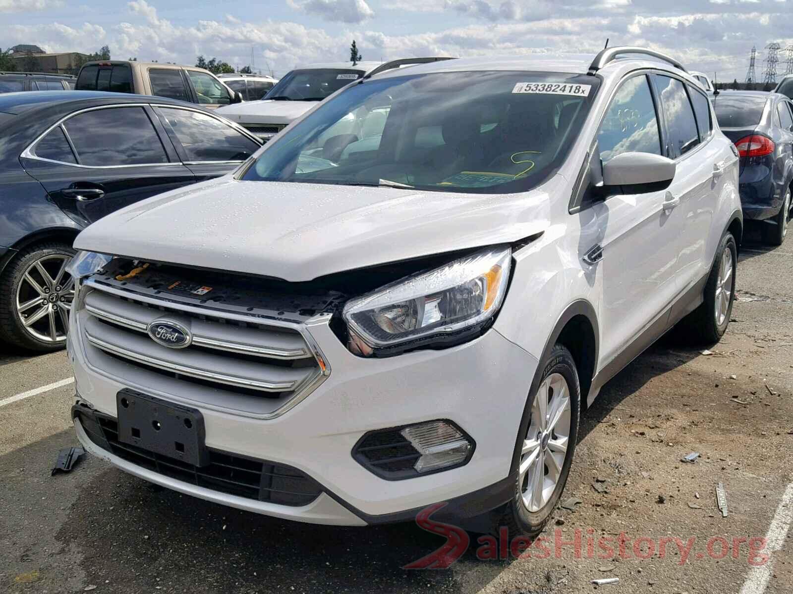 1FMCU0GD1JUA64709 2018 FORD ESCAPE SE