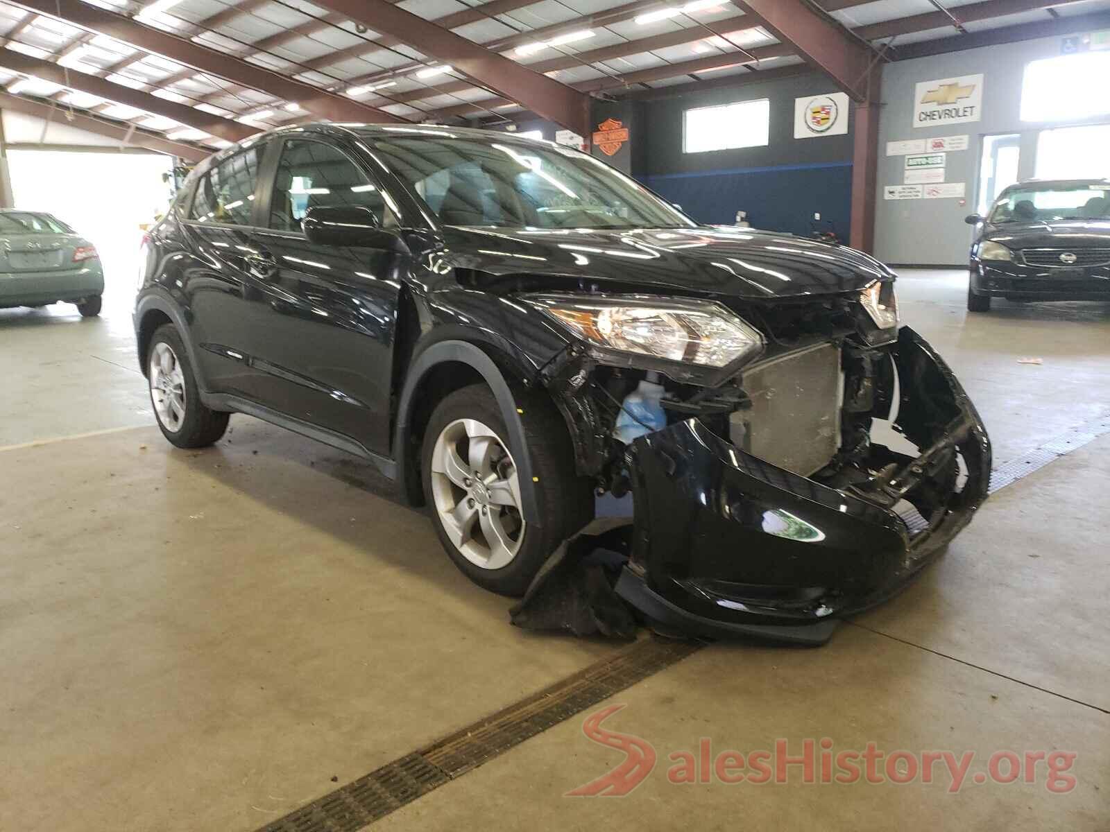 3CZRU6H30HG703077 2017 HONDA HR-V