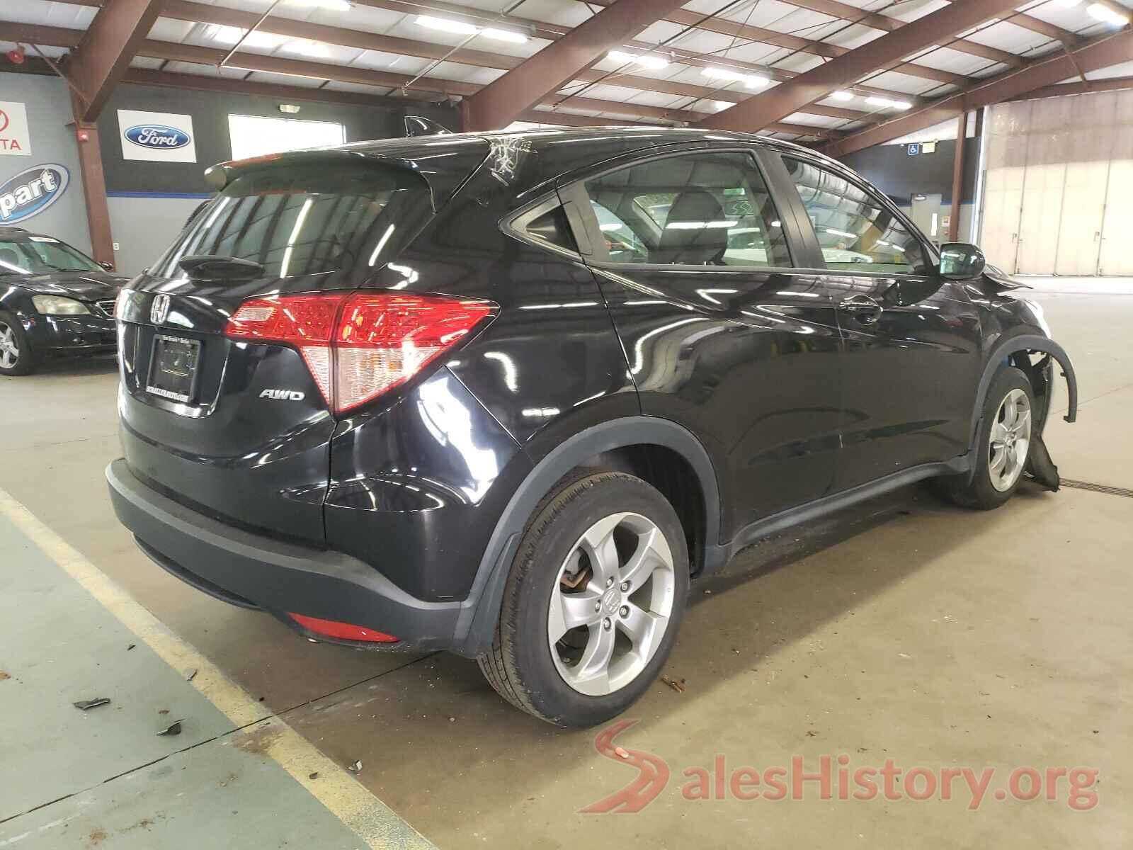 3CZRU6H30HG703077 2017 HONDA HR-V