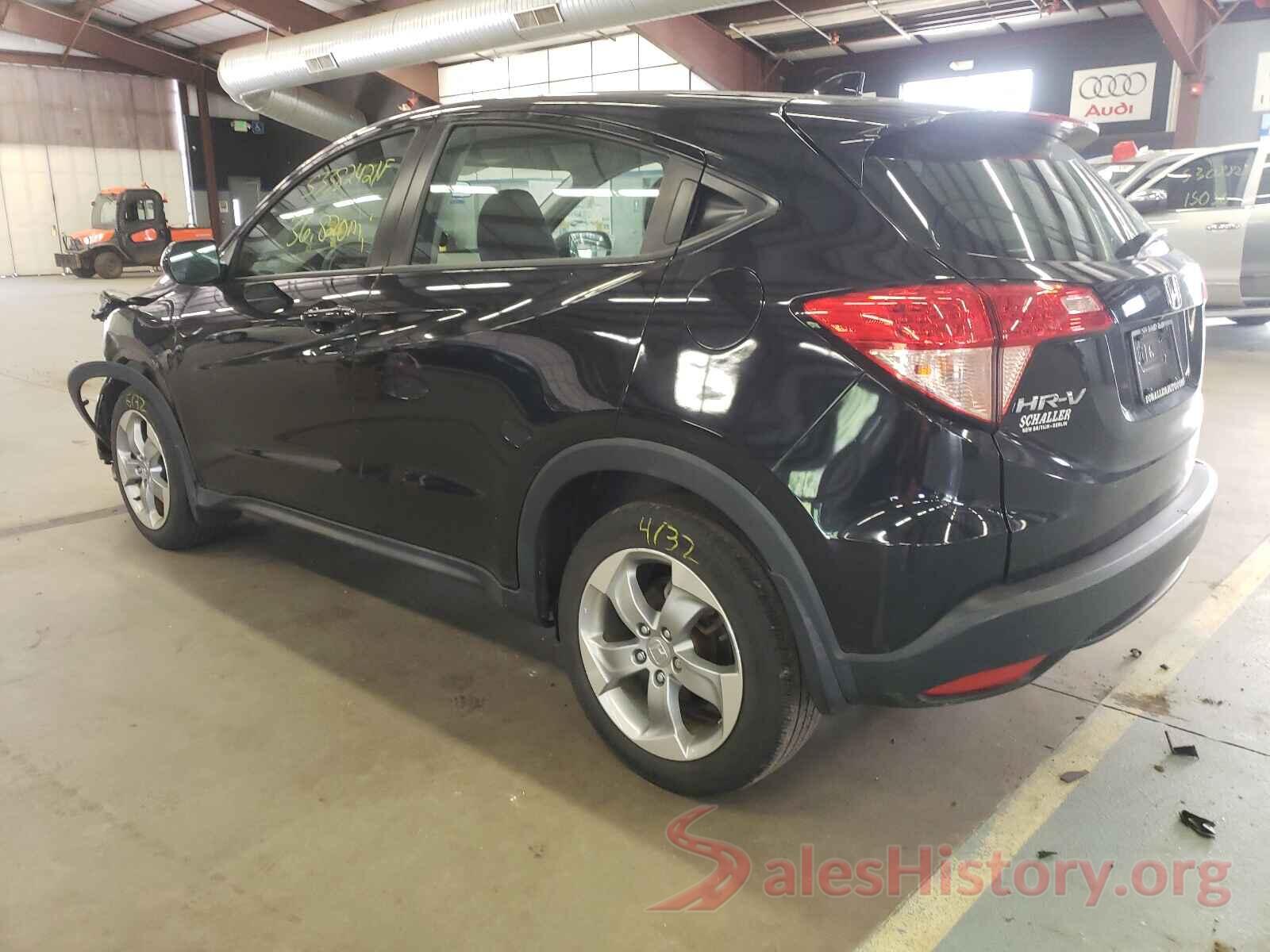 3CZRU6H30HG703077 2017 HONDA HR-V