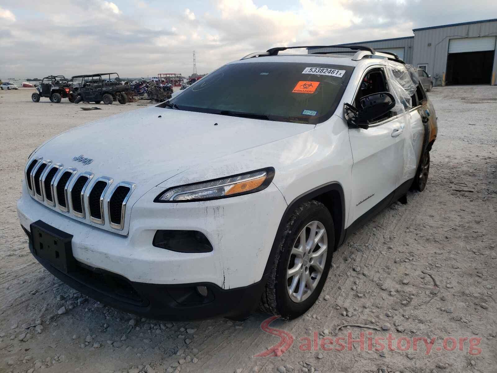 1C4PJLCBXGW291110 2016 JEEP CHEROKEE