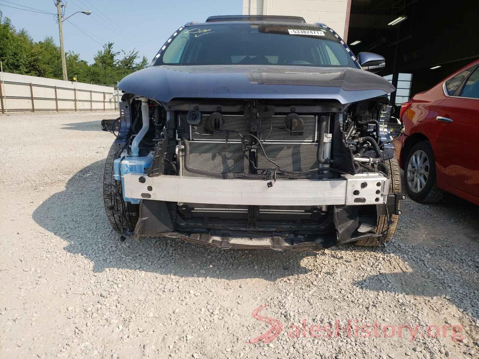 5TDJGRFH7KS071617 2019 TOYOTA HIGHLANDER